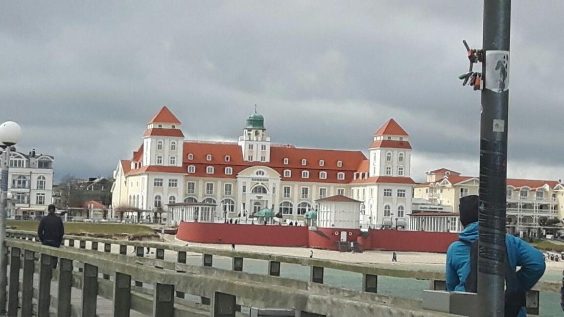 Villa A Cappella Binz Bagian luar foto